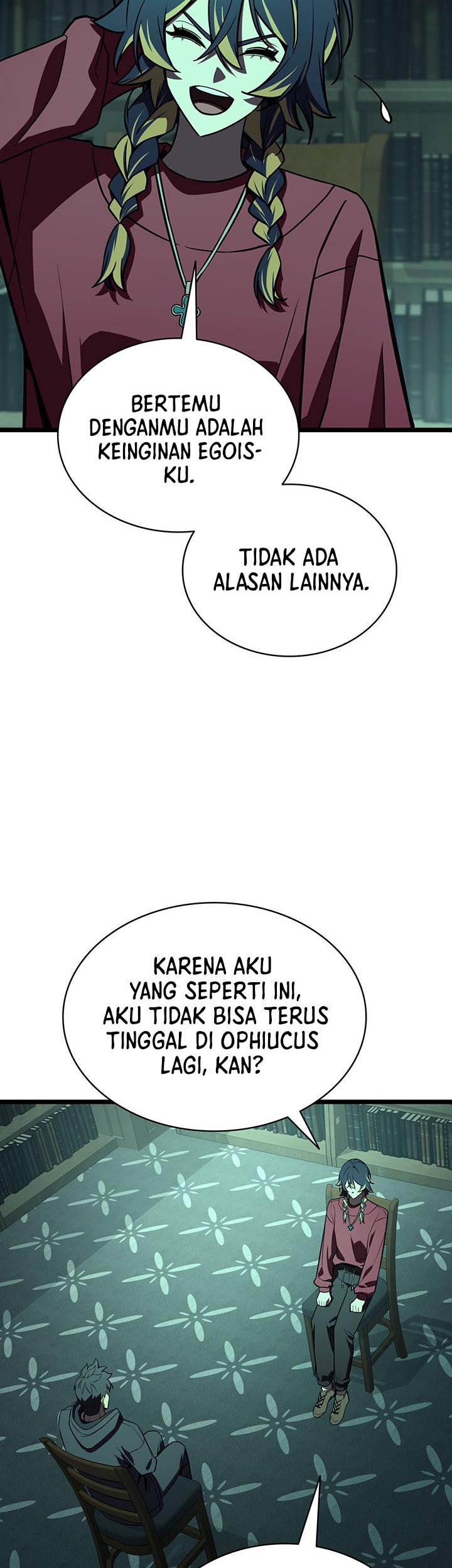 A Disaster-Class Hero Has Returned Bab 143 halaman 46