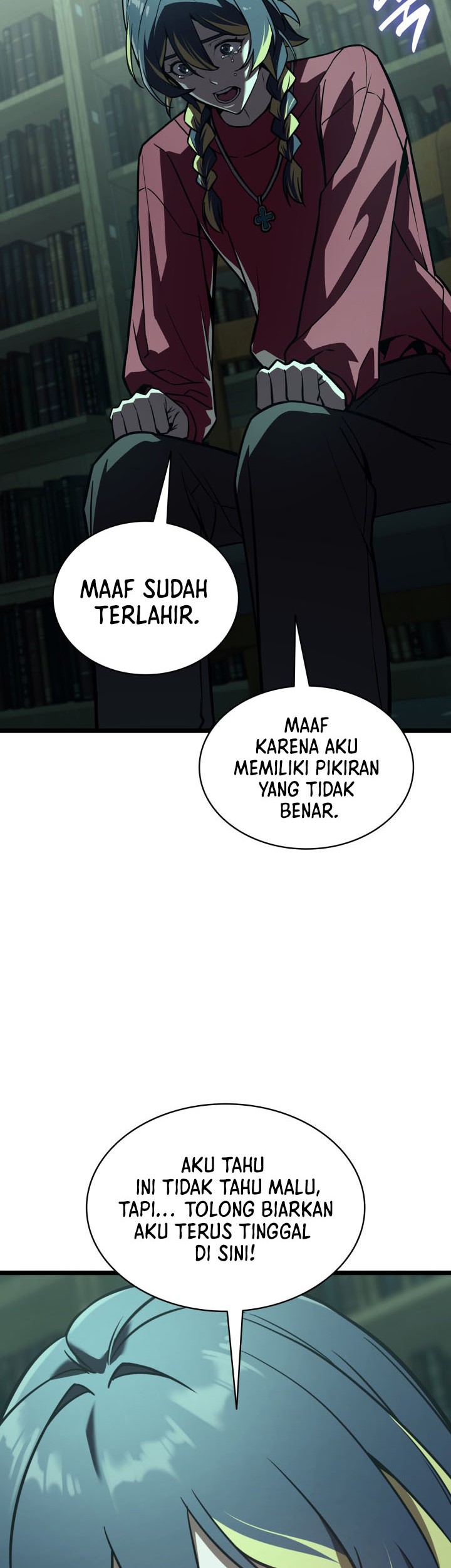 A Disaster-Class Hero Has Returned Bab 143 halaman 50