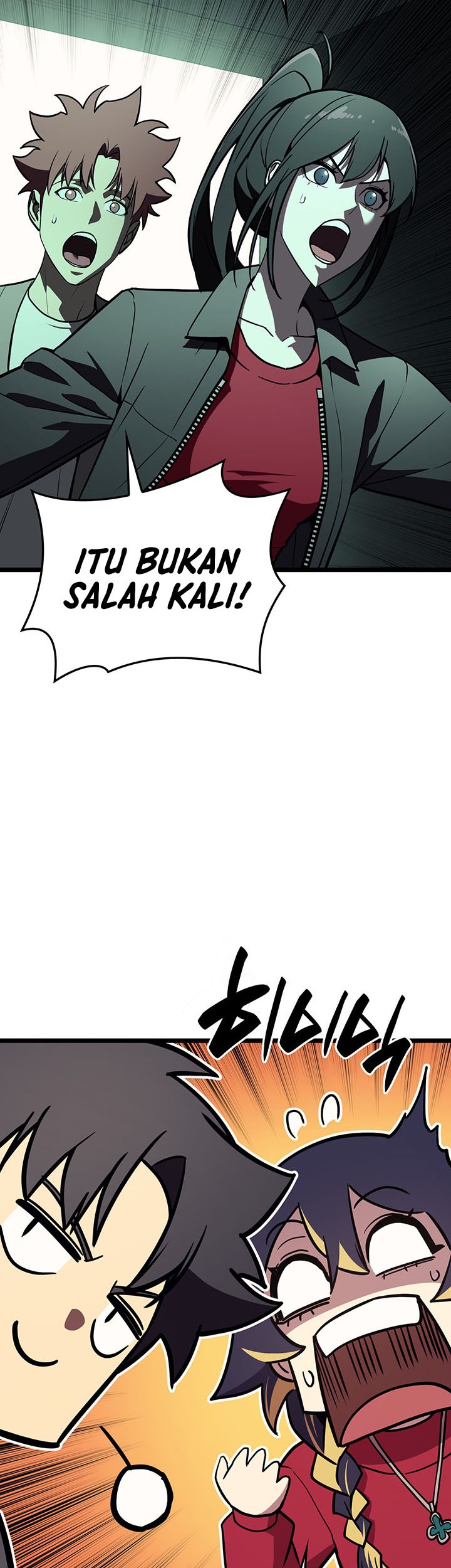 A Disaster-Class Hero Has Returned Bab 143 halaman 54
