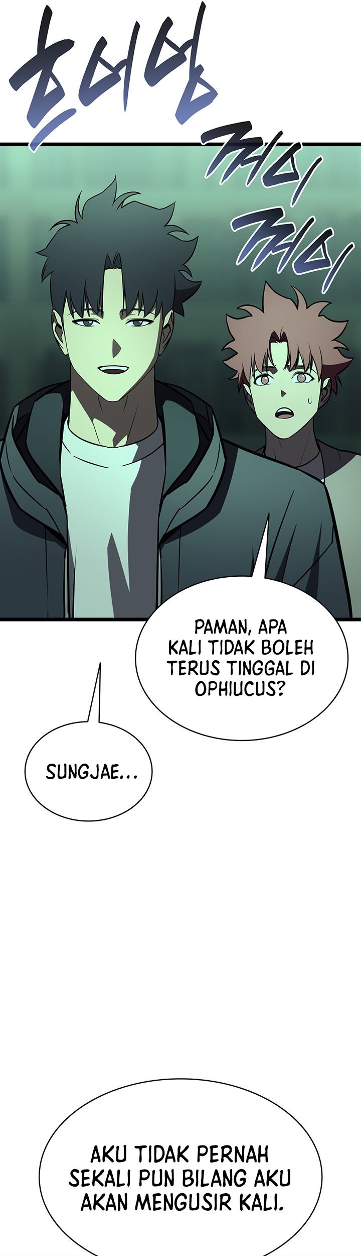 A Disaster-Class Hero Has Returned Bab 143 halaman 61