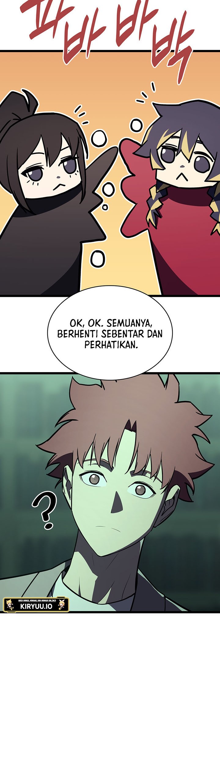A Disaster-Class Hero Has Returned Bab 143 halaman 66