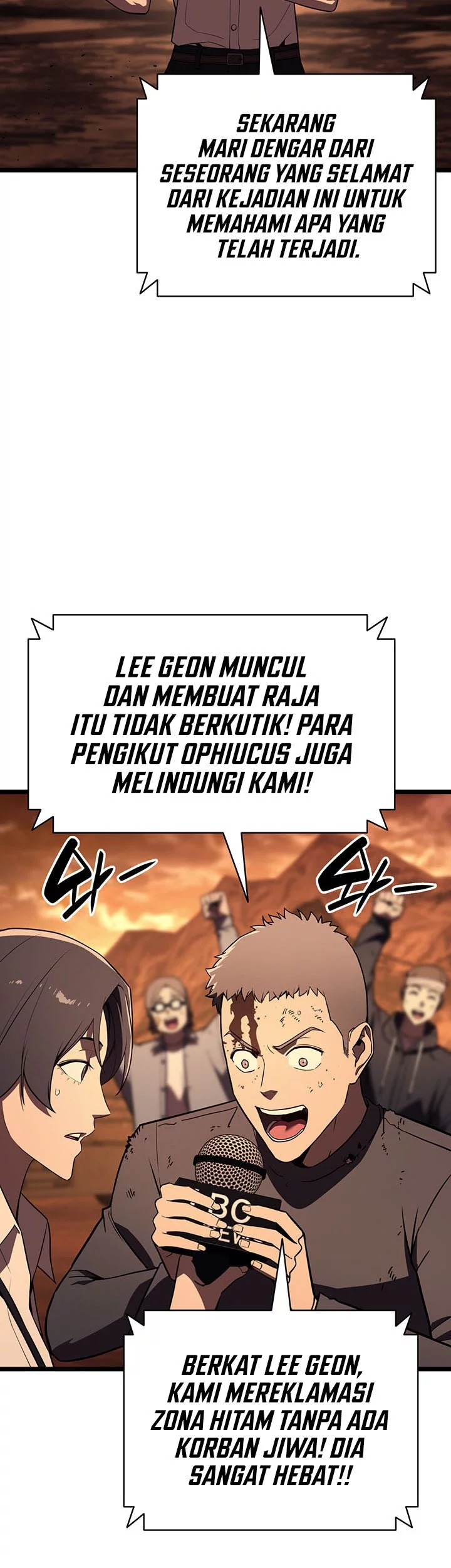 A Disaster-Class Hero Has Returned Bab 144 halaman 3