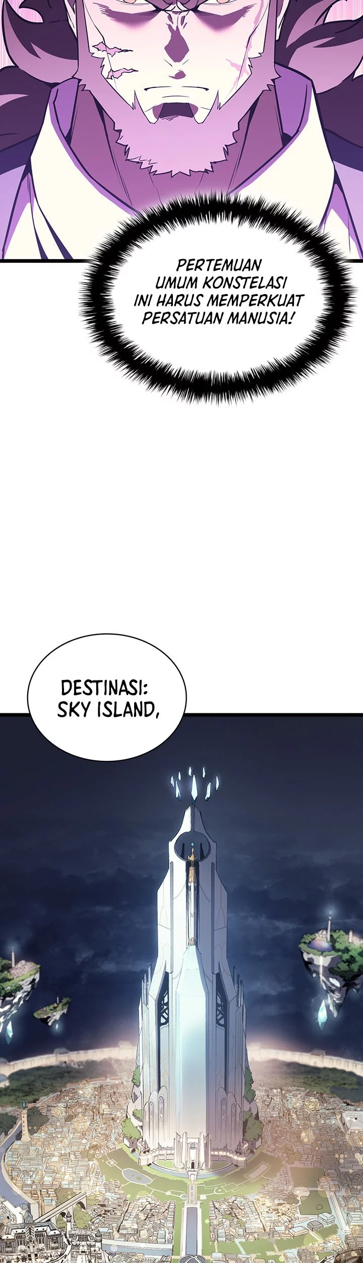 A Disaster-Class Hero Has Returned Bab 144 halaman 12