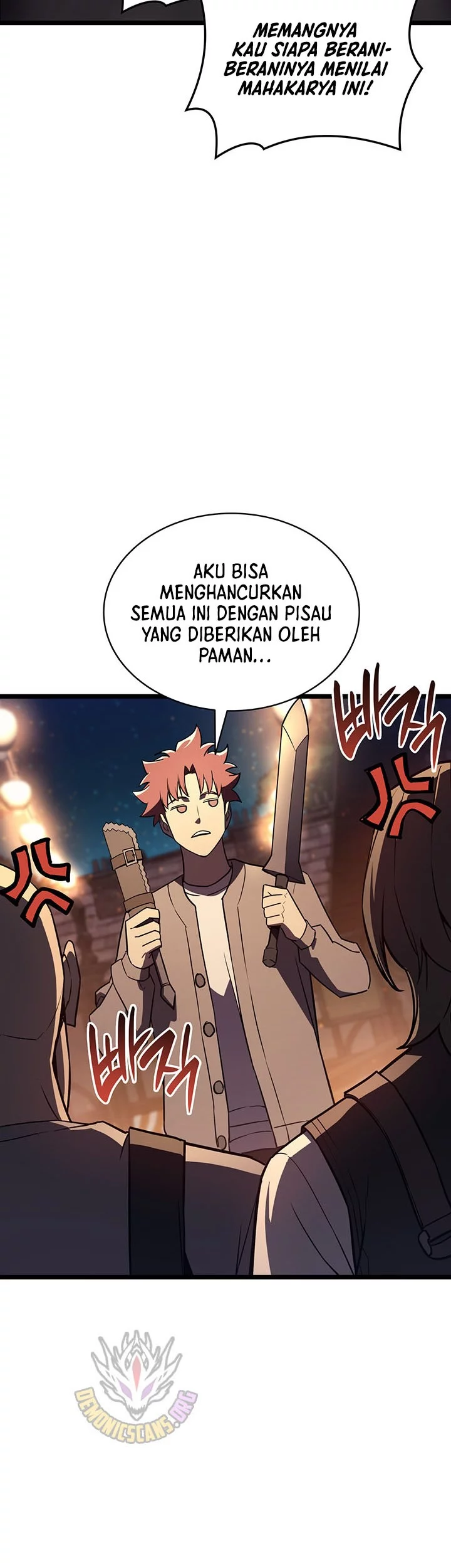 A Disaster-Class Hero Has Returned Bab 144 halaman 15