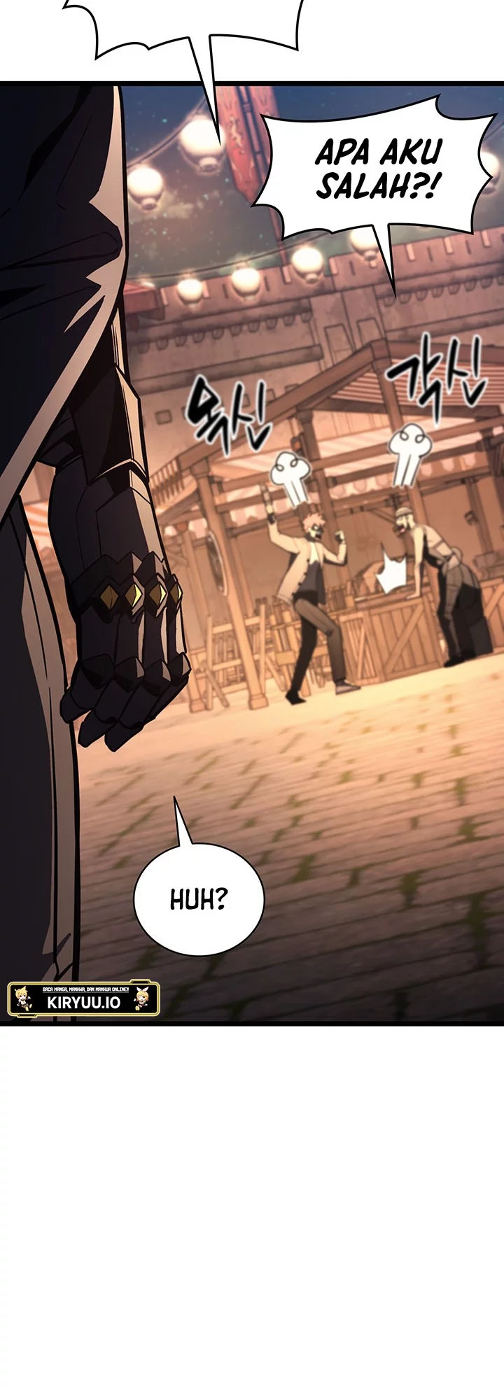A Disaster-Class Hero Has Returned Bab 144 halaman 17
