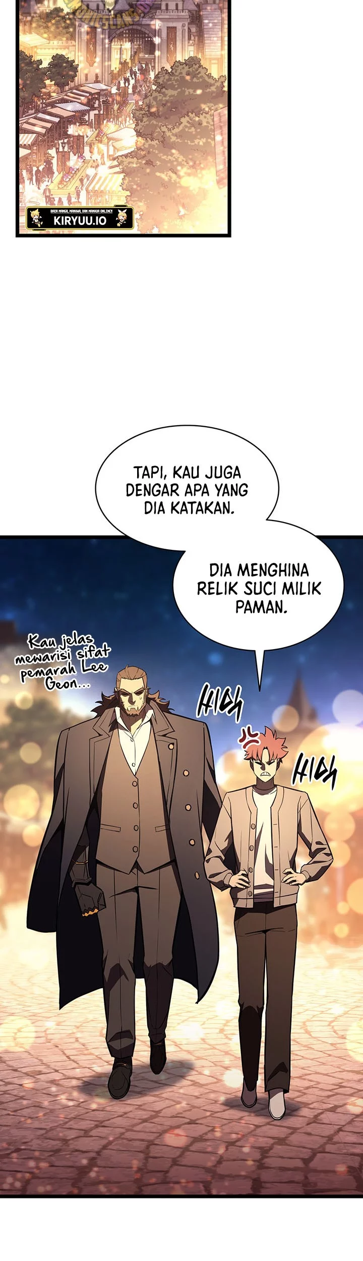 A Disaster-Class Hero Has Returned Bab 144 halaman 20