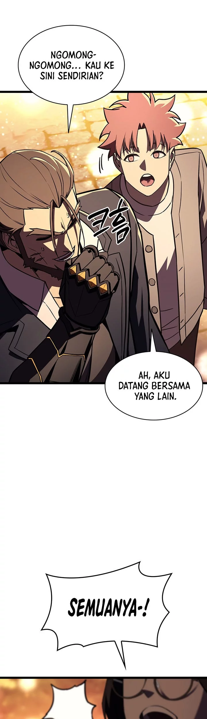 A Disaster-Class Hero Has Returned Bab 144 halaman 22