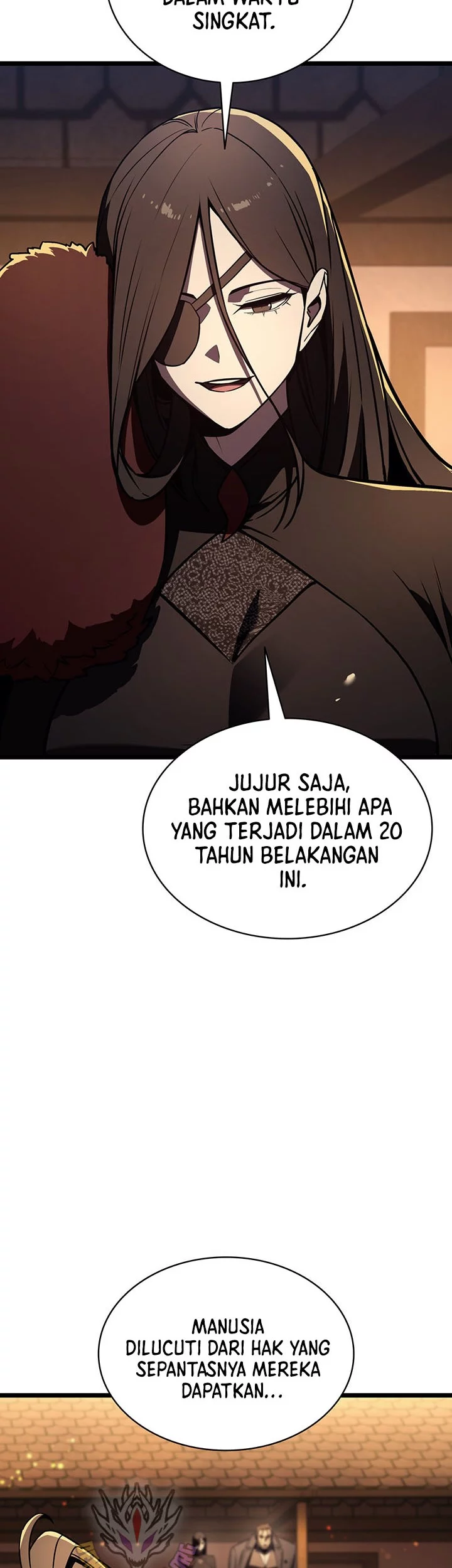 A Disaster-Class Hero Has Returned Bab 144 halaman 39