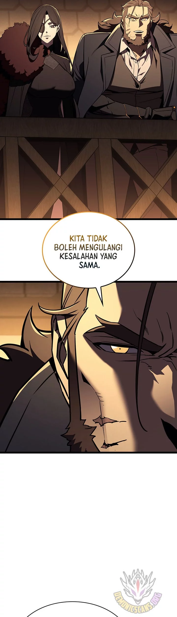 A Disaster-Class Hero Has Returned Bab 144 halaman 43