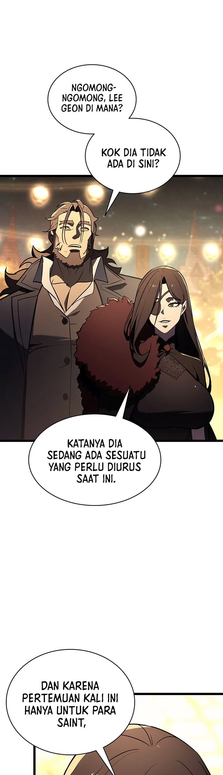 A Disaster-Class Hero Has Returned Bab 144 halaman 46