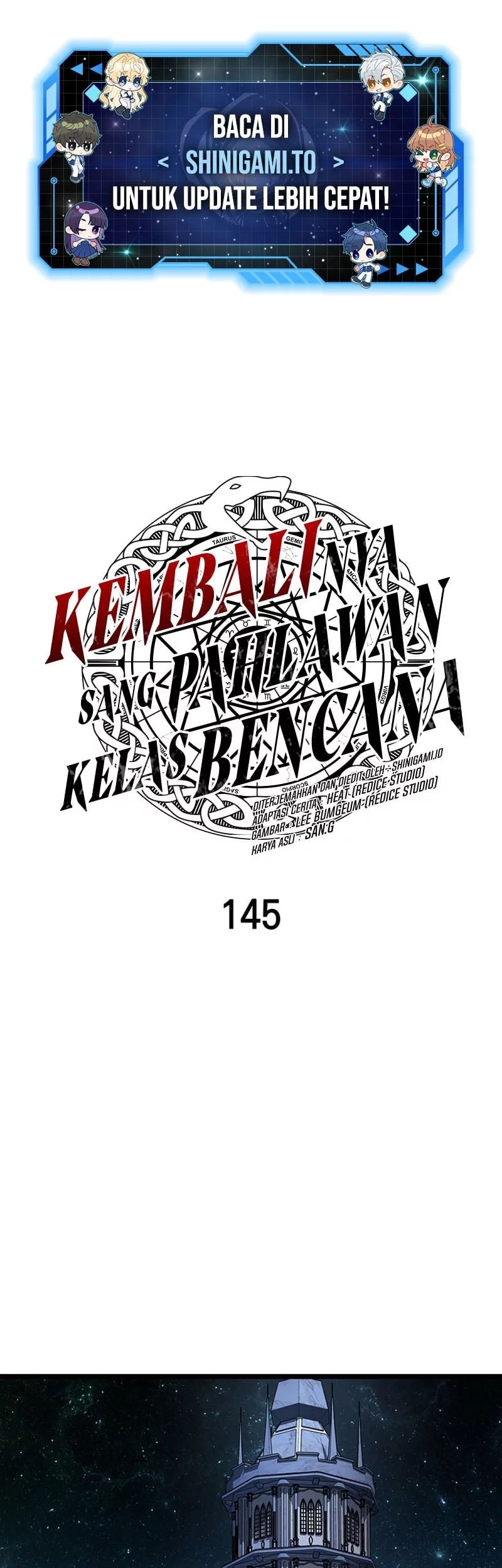 A Disaster-Class Hero Has Returned Bab 145 halaman 2