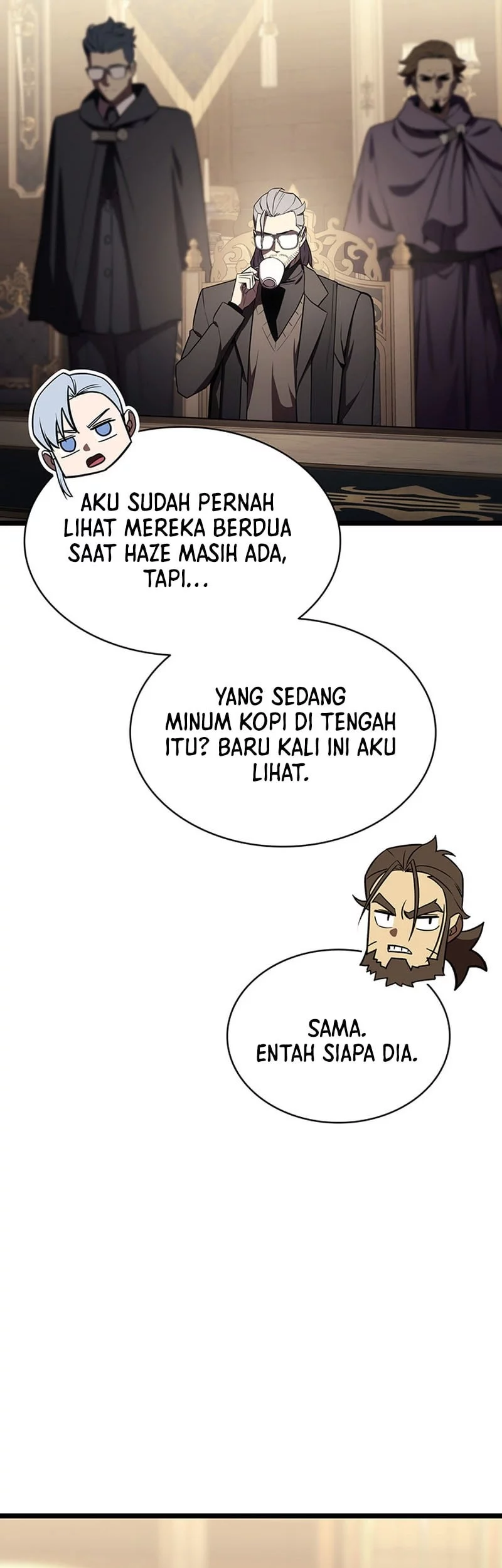 A Disaster-Class Hero Has Returned Bab 145 halaman 14