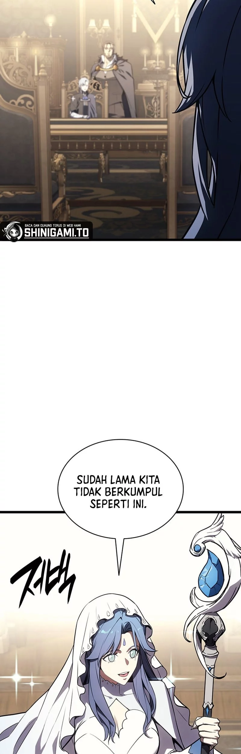A Disaster-Class Hero Has Returned Bab 145 halaman 16