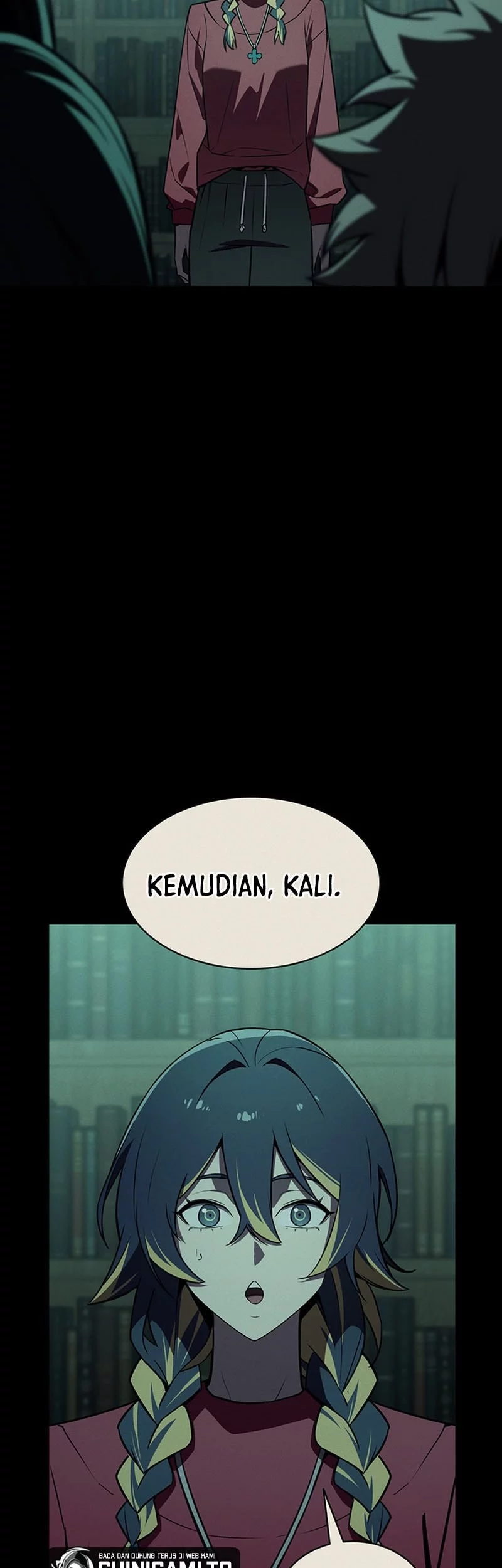 A Disaster-Class Hero Has Returned Bab 145 halaman 36