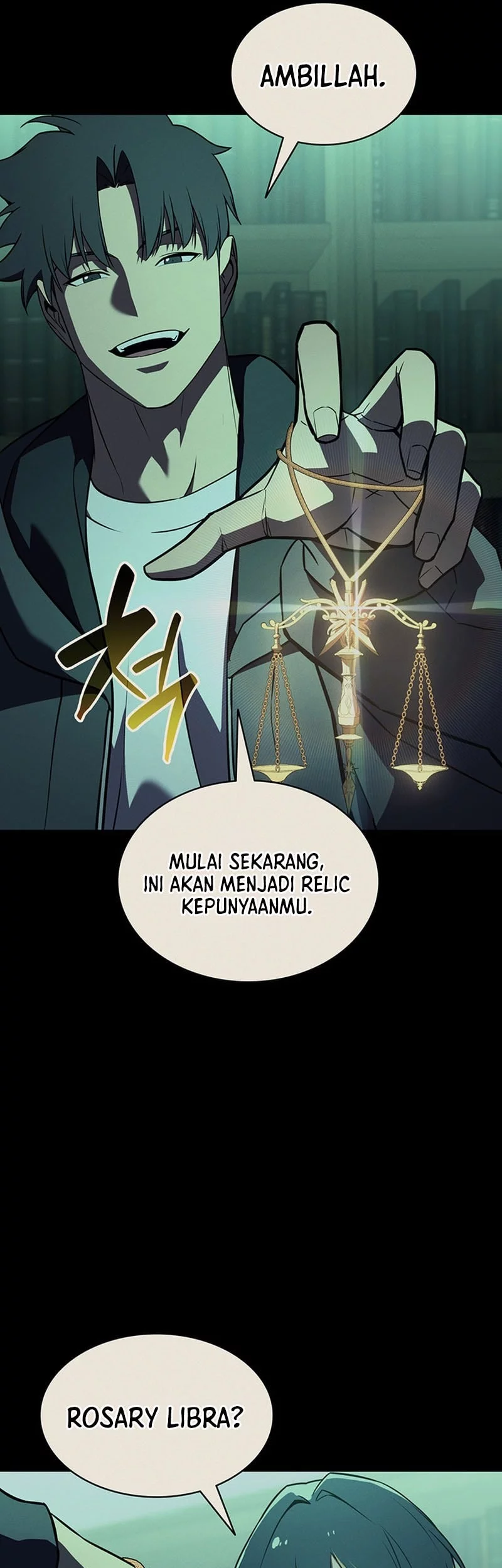 A Disaster-Class Hero Has Returned Bab 145 halaman 38