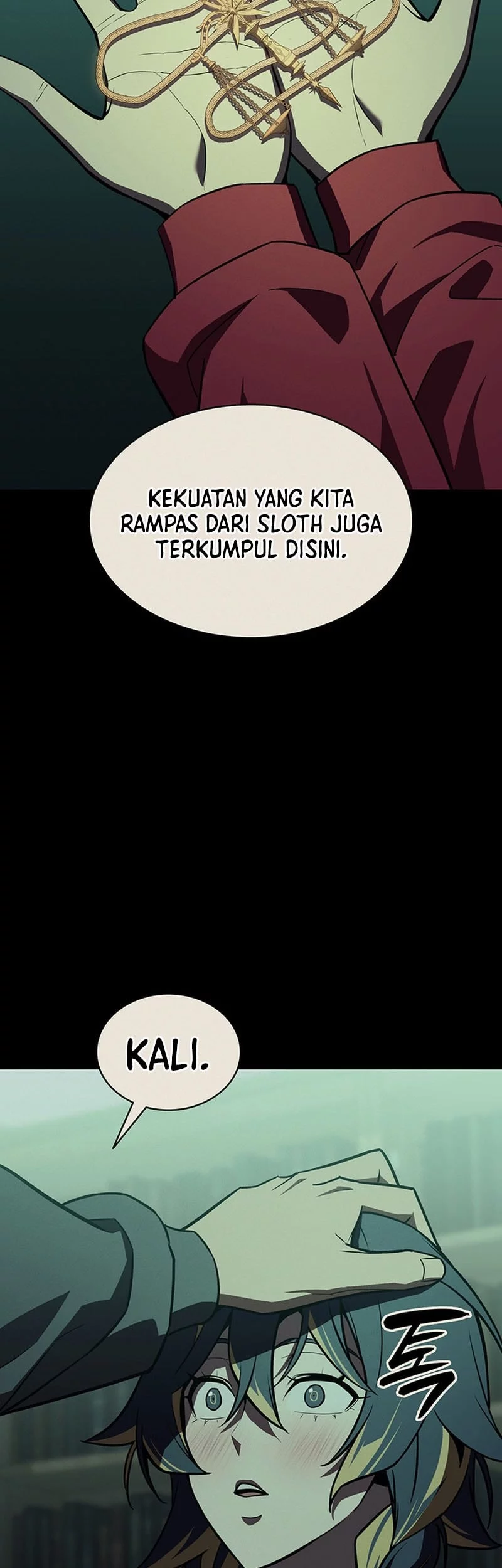 A Disaster-Class Hero Has Returned Bab 145 halaman 40