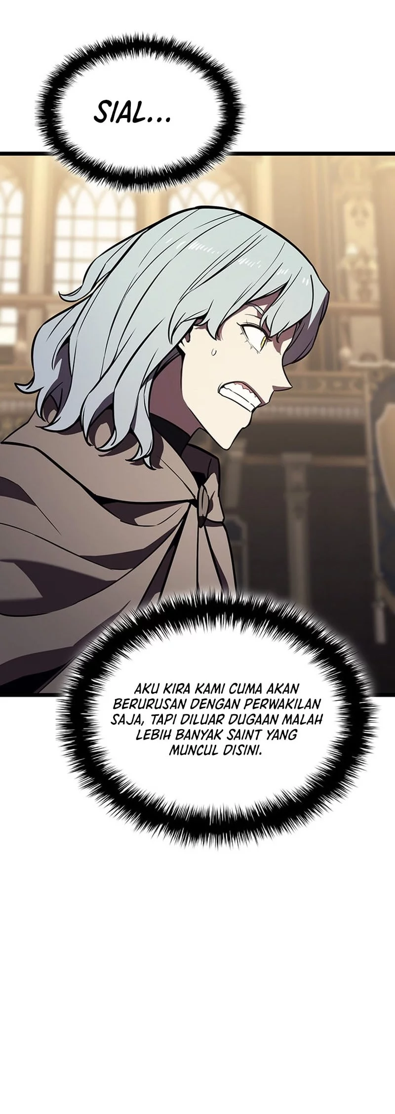 A Disaster-Class Hero Has Returned Bab 145 halaman 53