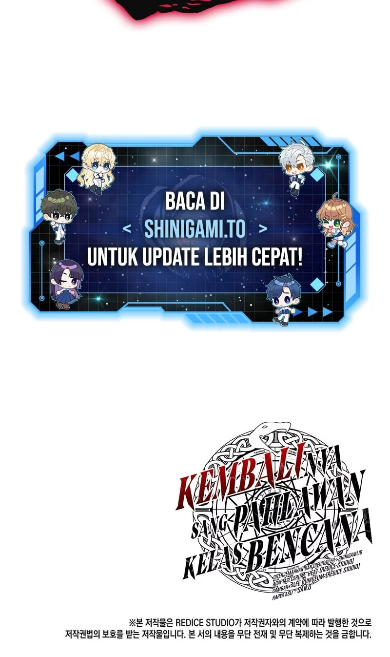 A Disaster-Class Hero Has Returned Bab 145 halaman 64
