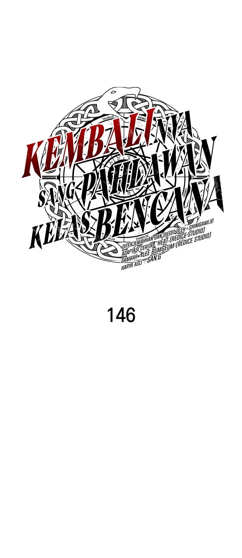 A Disaster-Class Hero Has Returned Bab 146 halaman 16