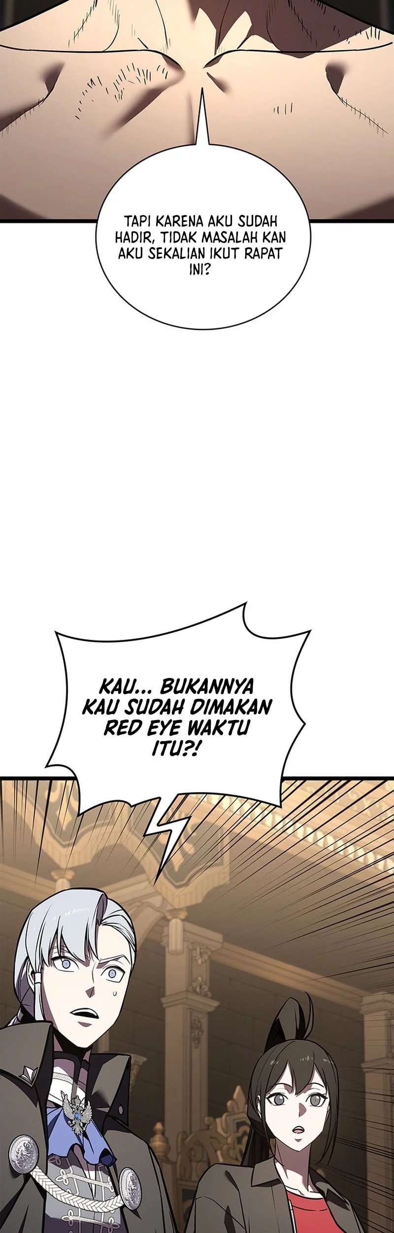 A Disaster-Class Hero Has Returned Bab 146 halaman 18
