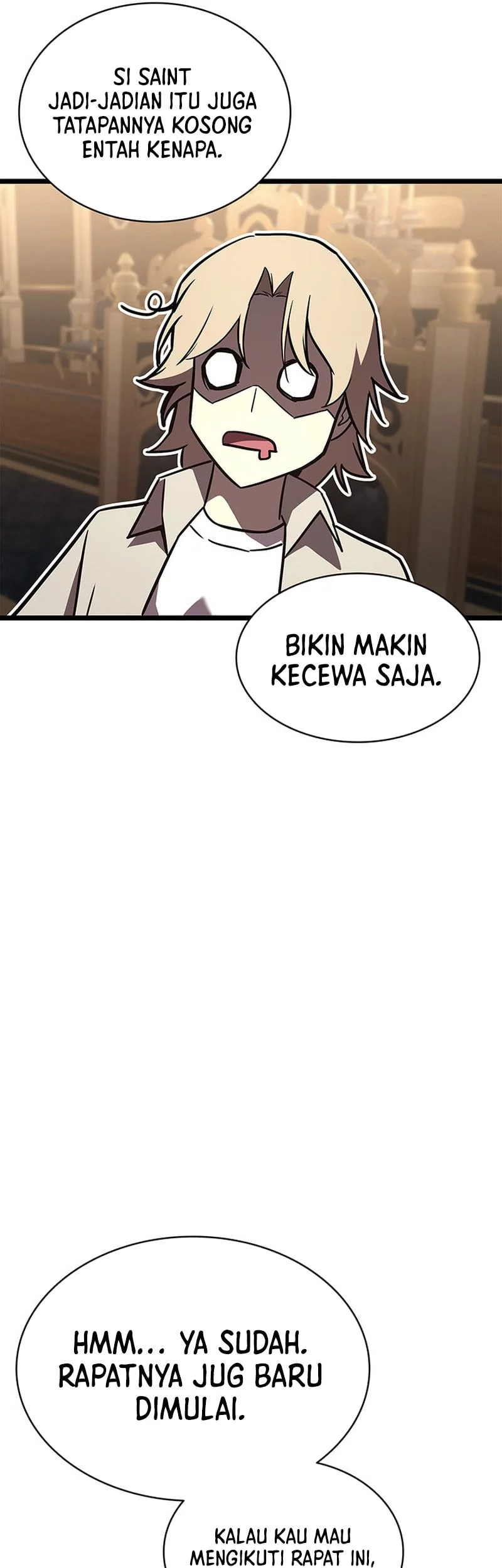A Disaster-Class Hero Has Returned Bab 146 halaman 21