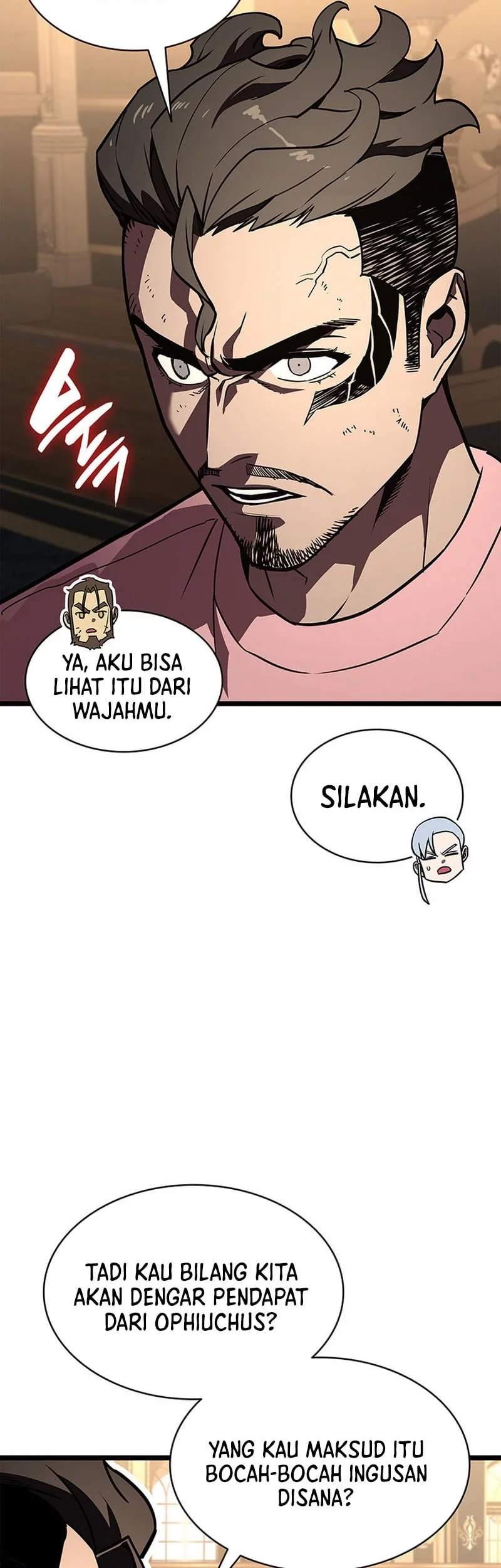 A Disaster-Class Hero Has Returned Bab 146 halaman 26