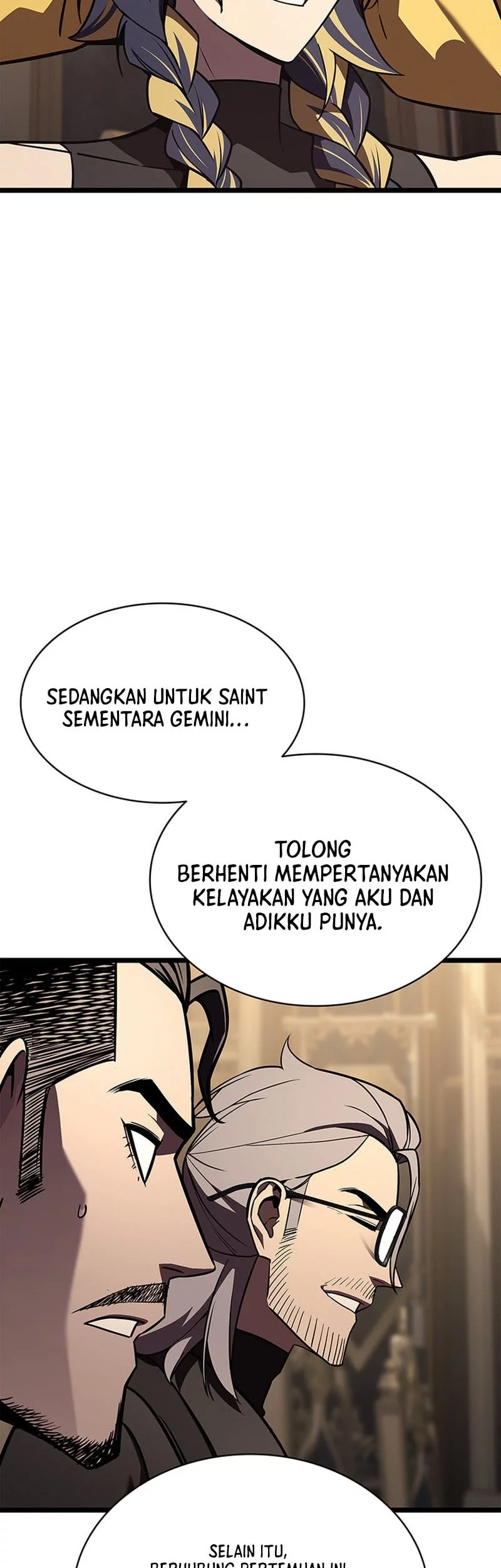 A Disaster-Class Hero Has Returned Bab 146 halaman 34