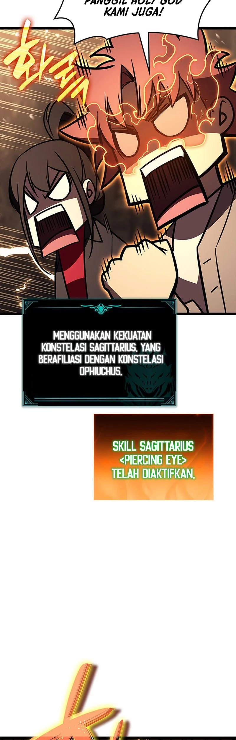A Disaster-Class Hero Has Returned Bab 146 halaman 43