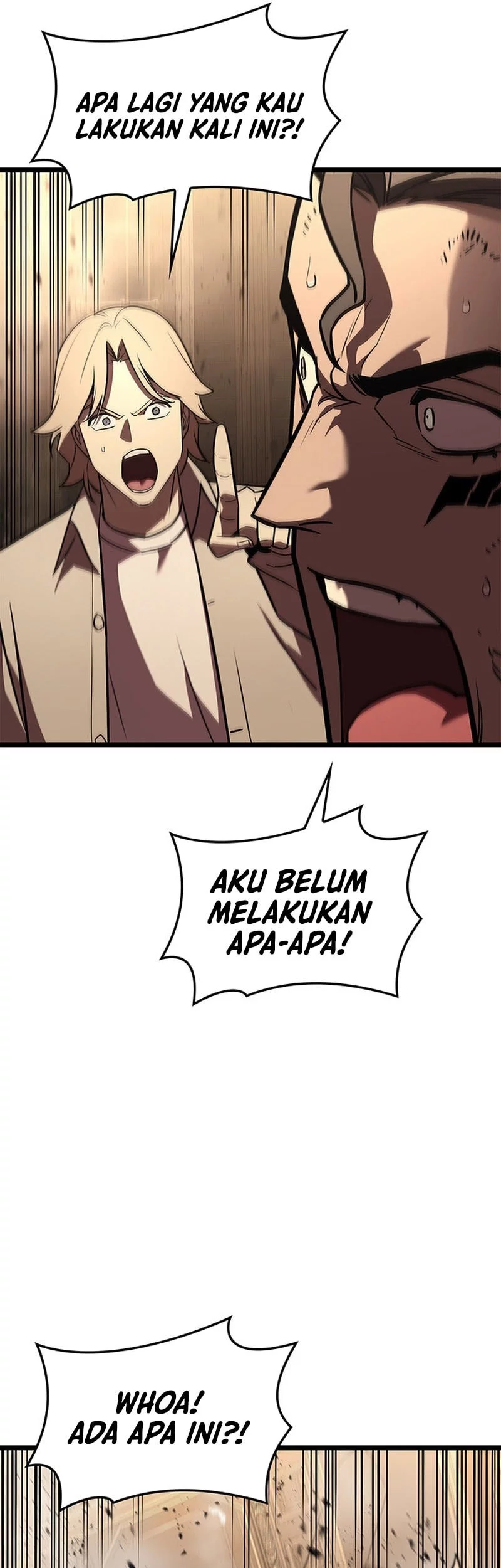 A Disaster-Class Hero Has Returned Bab 146 halaman 57
