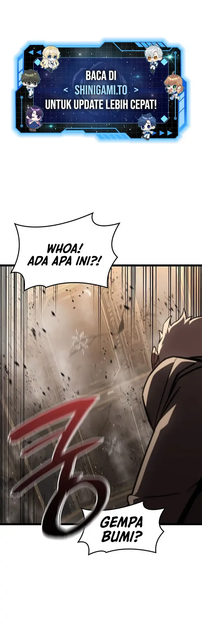 A Disaster-Class Hero Has Returned Bab 147 halaman 1