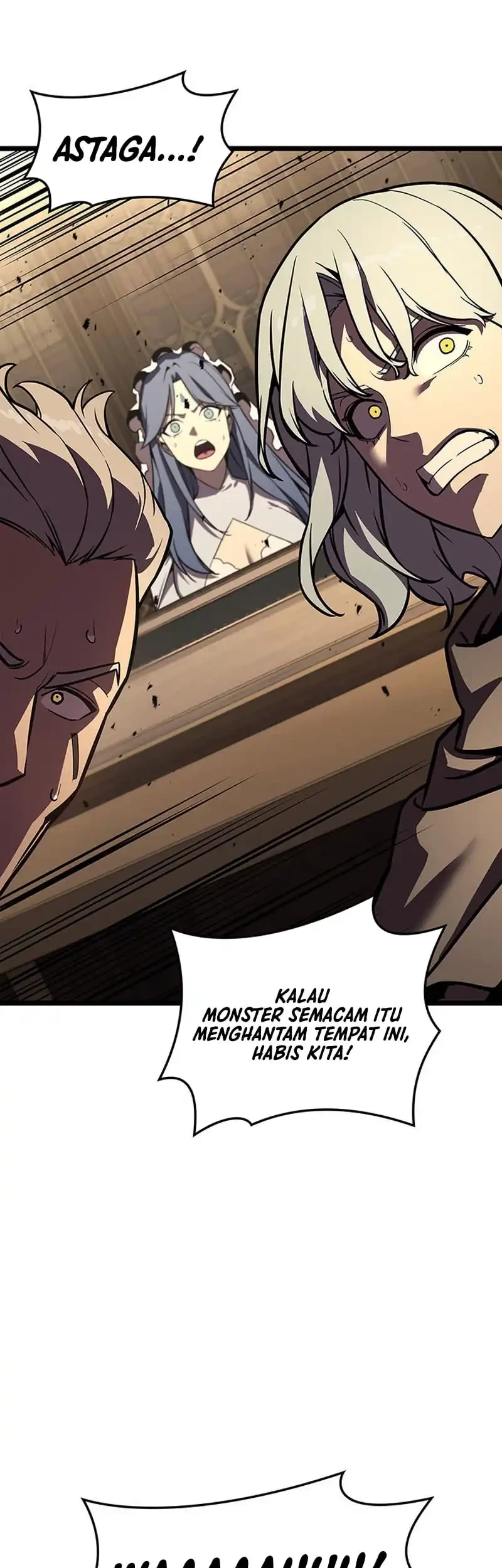 A Disaster-Class Hero Has Returned Bab 147 halaman 9