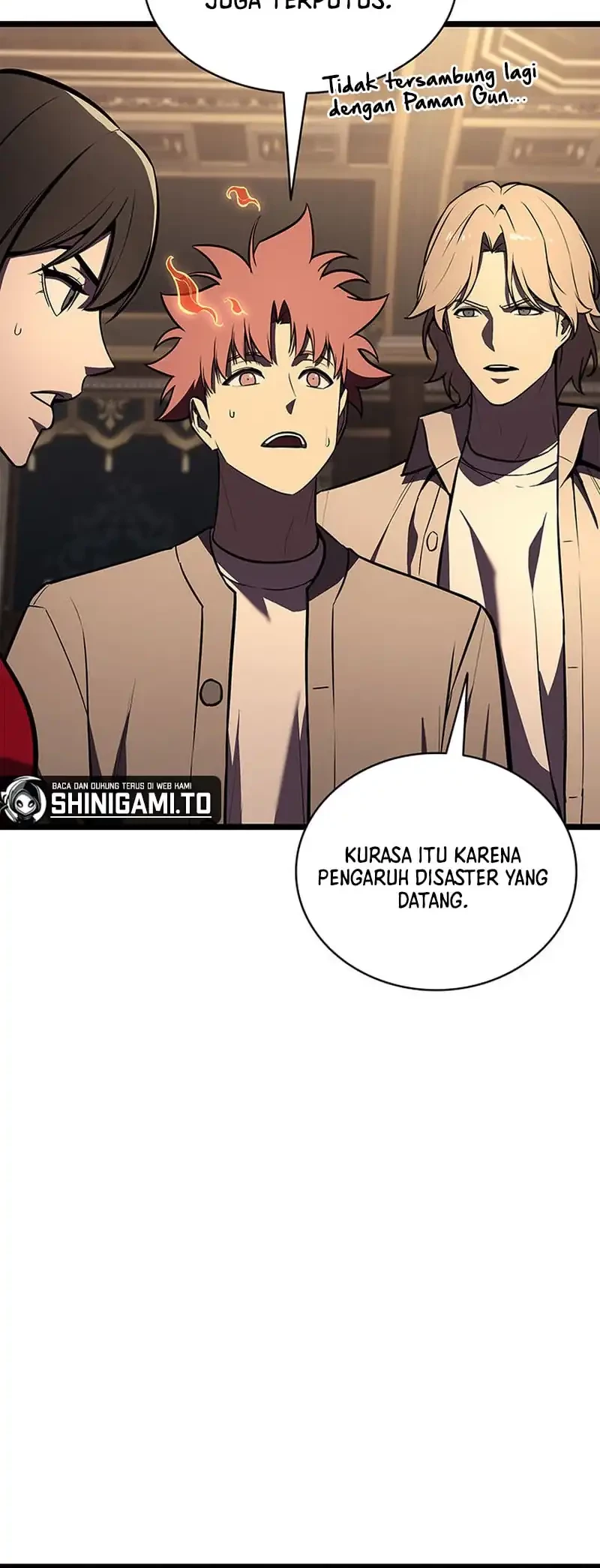 A Disaster-Class Hero Has Returned Bab 147 halaman 24