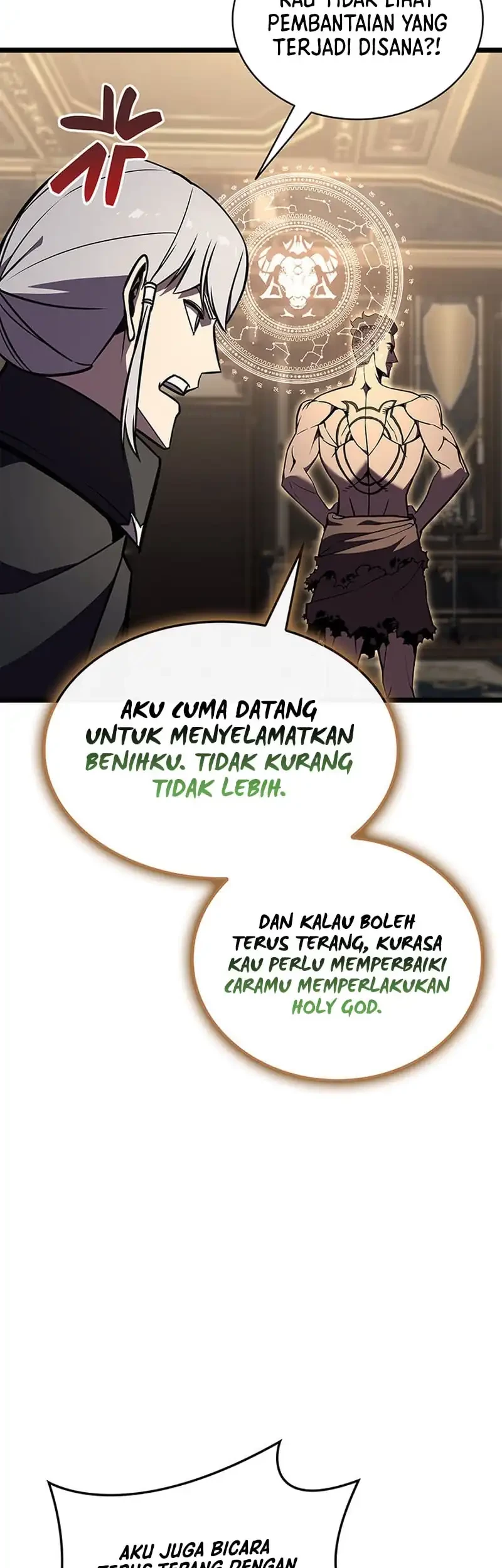 A Disaster-Class Hero Has Returned Bab 147 halaman 27