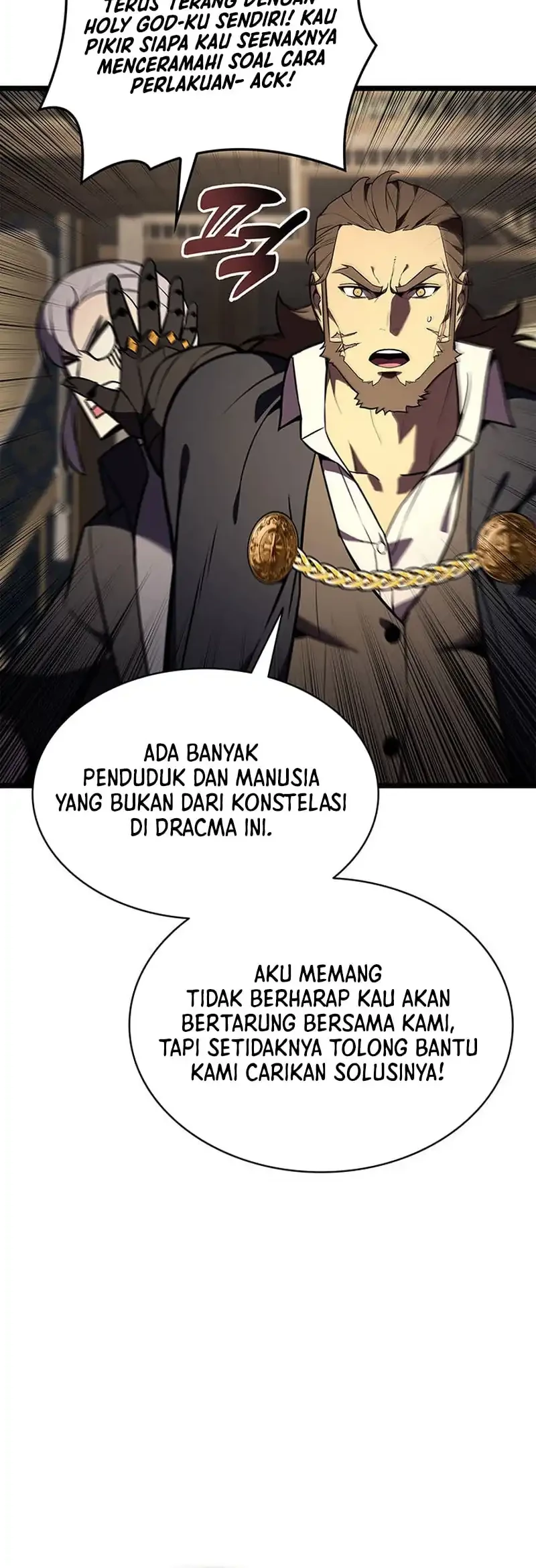 A Disaster-Class Hero Has Returned Bab 147 halaman 28