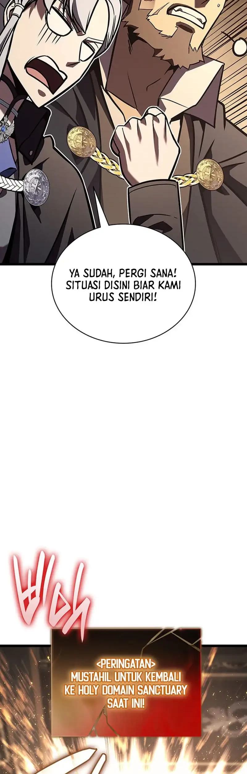 A Disaster-Class Hero Has Returned Bab 147 halaman 34