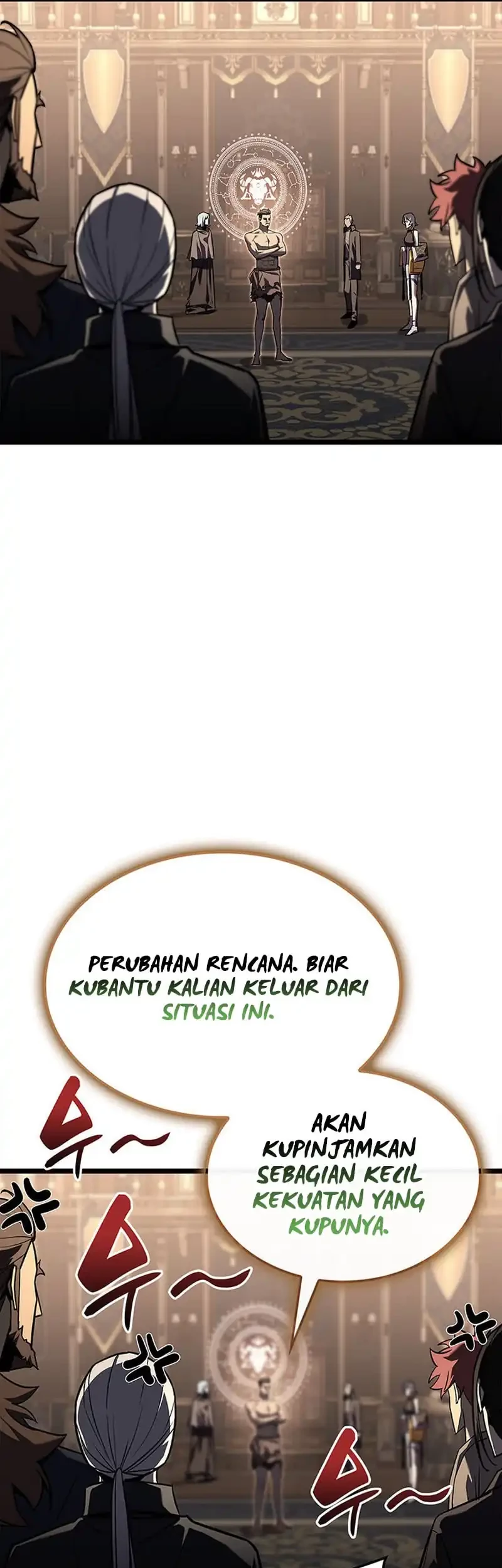 A Disaster-Class Hero Has Returned Bab 147 halaman 41