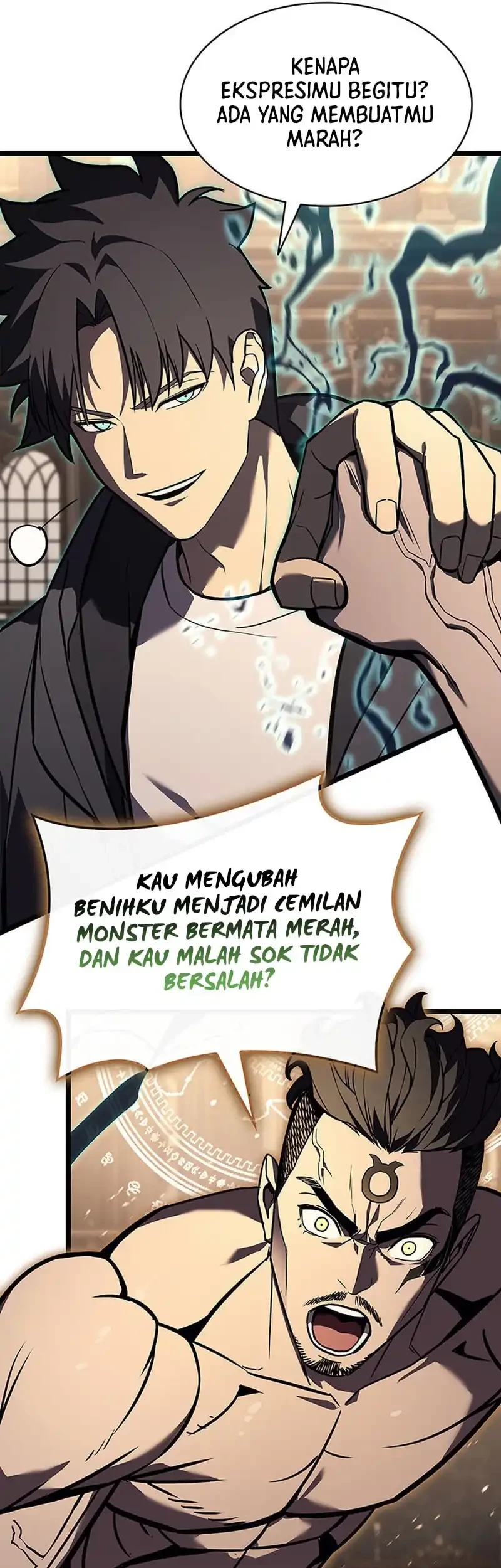 A Disaster-Class Hero Has Returned Bab 147 halaman 49