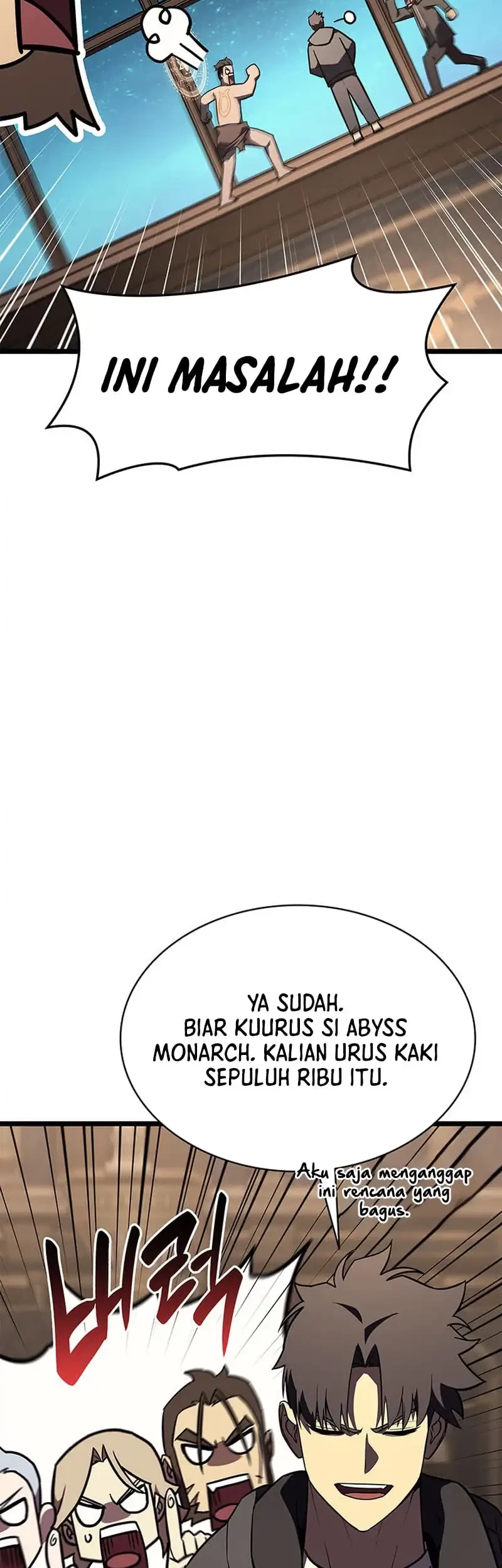 A Disaster-Class Hero Has Returned Bab 147 halaman 63