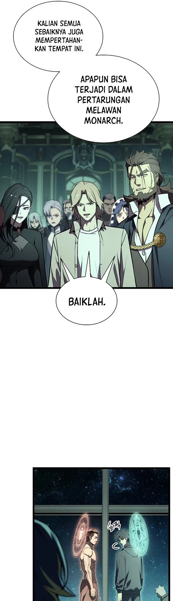 A Disaster-Class Hero Has Returned Bab 148 halaman 14