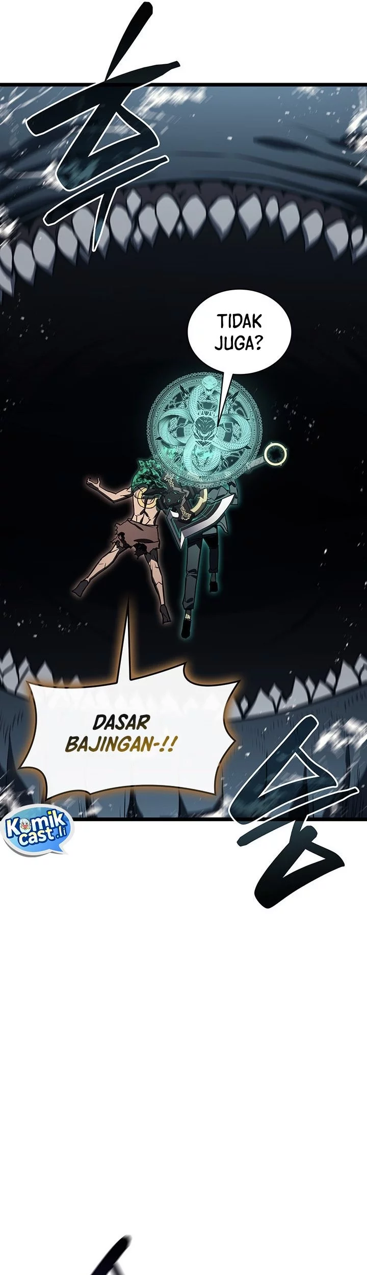 A Disaster-Class Hero Has Returned Bab 148 halaman 44
