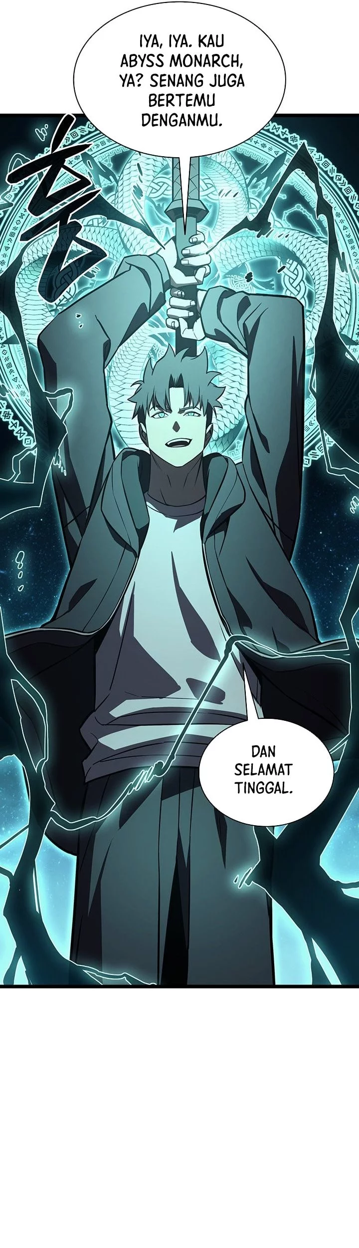 A Disaster-Class Hero Has Returned Bab 148 halaman 54