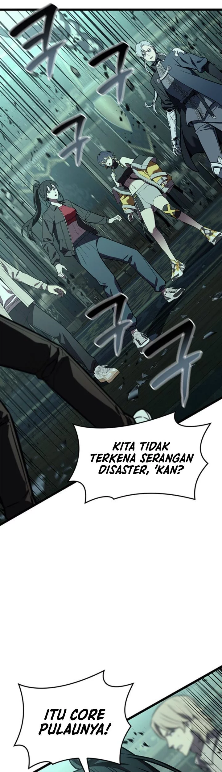 A Disaster-Class Hero Has Returned Bab 149 halaman 3
