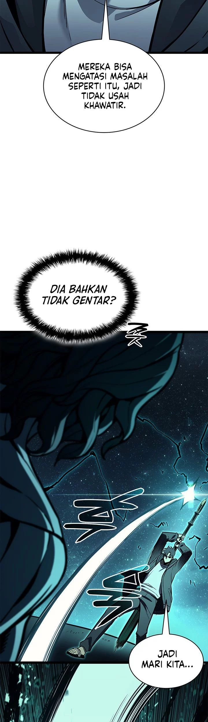 A Disaster-Class Hero Has Returned Bab 149 halaman 9