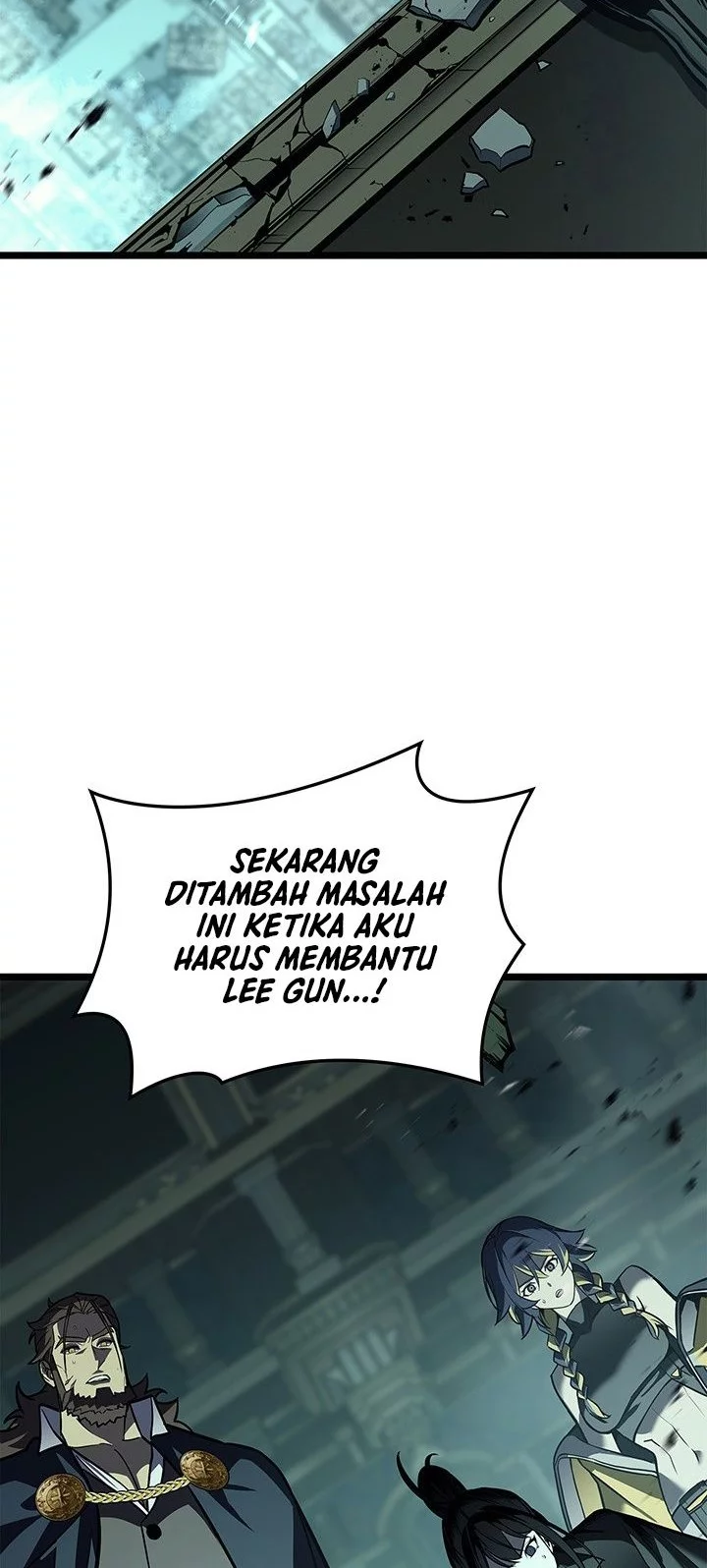A Disaster-Class Hero Has Returned Bab 149 halaman 12