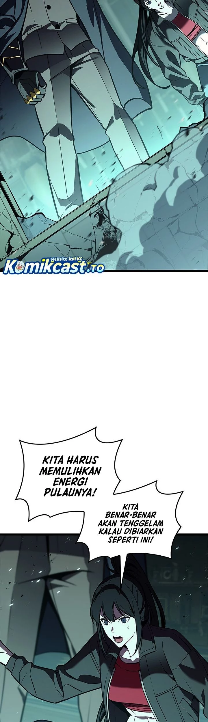 A Disaster-Class Hero Has Returned Bab 149 halaman 13