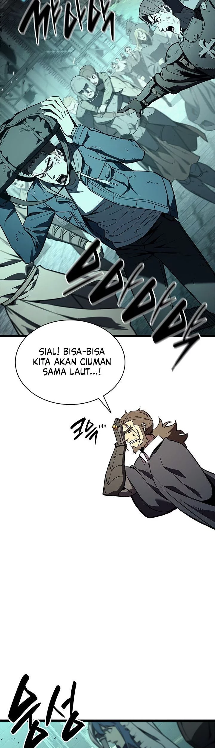 A Disaster-Class Hero Has Returned Bab 149 halaman 15