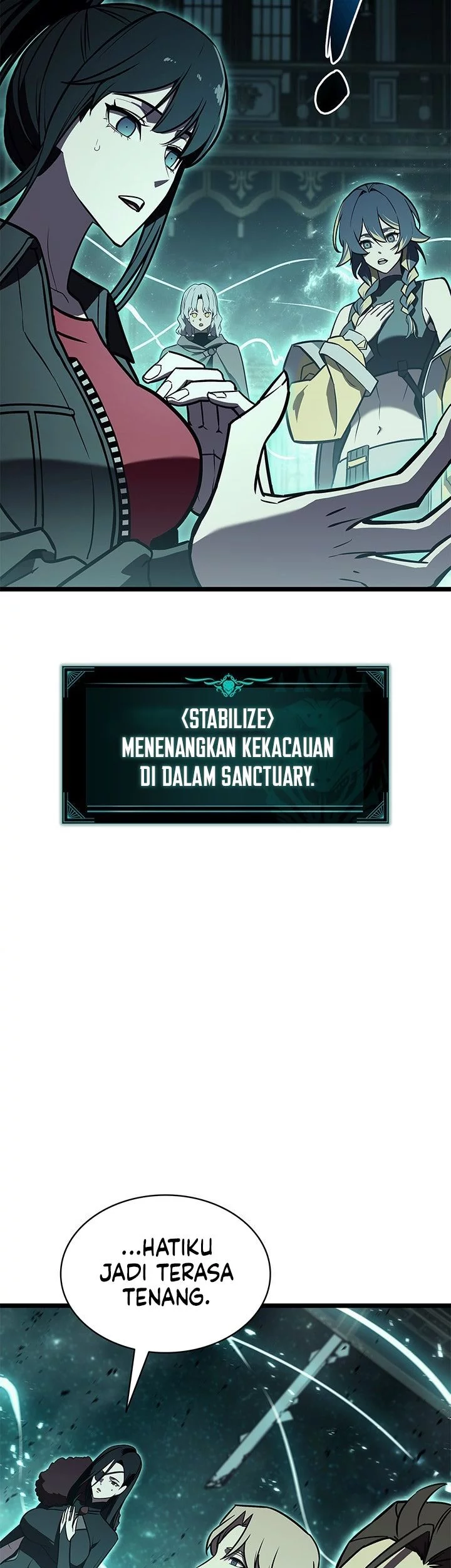 A Disaster-Class Hero Has Returned Bab 149 halaman 21