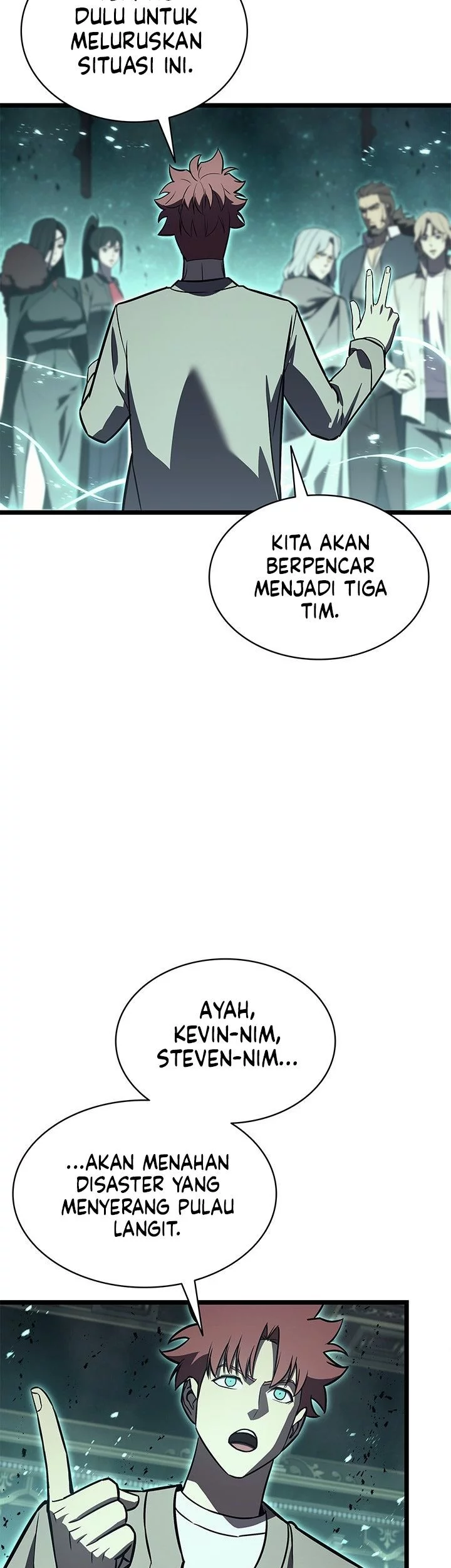 A Disaster-Class Hero Has Returned Bab 149 halaman 23
