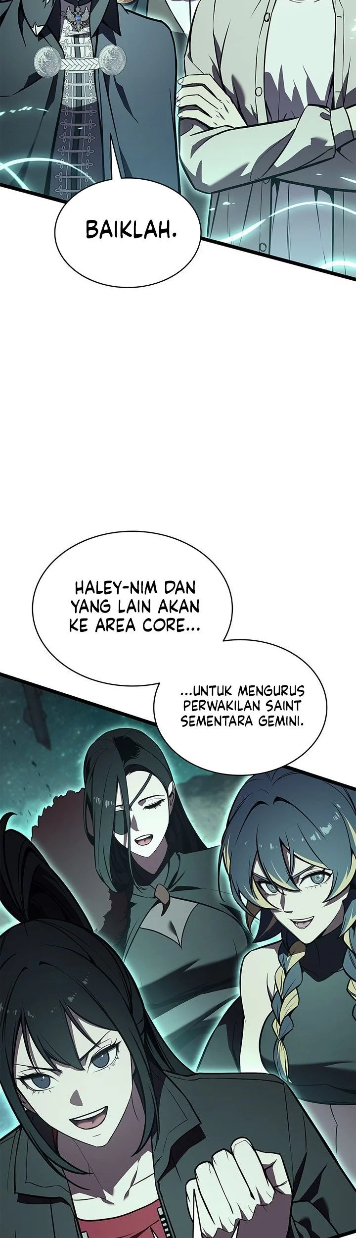 A Disaster-Class Hero Has Returned Bab 149 halaman 25