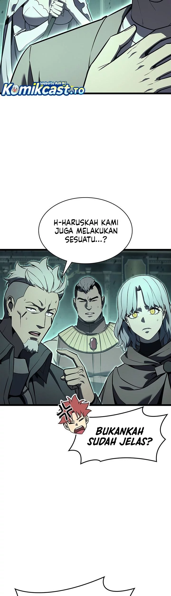 A Disaster-Class Hero Has Returned Bab 149 halaman 27